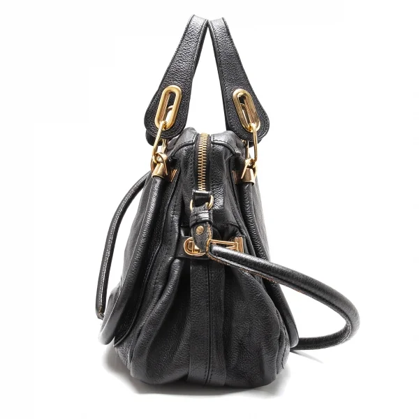 クロエChloe パラティ レザー2wayバック 黒 K-113714_003