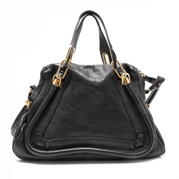 クロエChloe パラティ レザー2wayバック 黒 K-113714_004