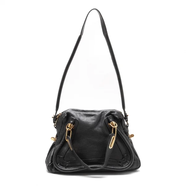クロエChloe パラティ レザー2wayバック 黒 K-113714_005