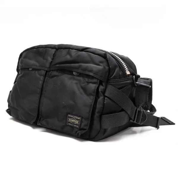 ポーターPORTER タンカー2WAYウエストバッグ 黒 K-113716_001