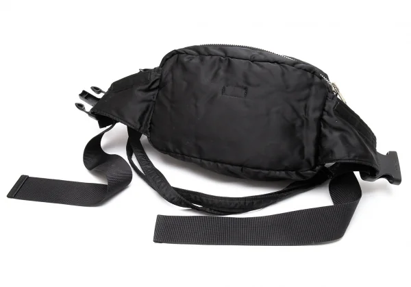 ポーターPORTER タンカー2WAYウエストバッグ 黒 (K-113716)