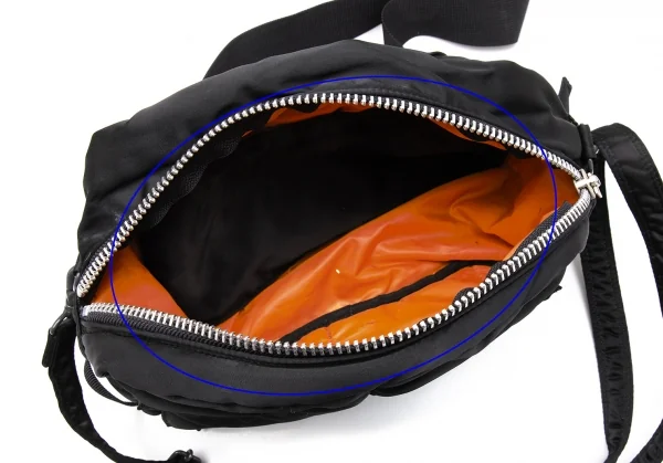ポーターPORTER タンカー2WAYウエストバッグ 黒 K-113716_014