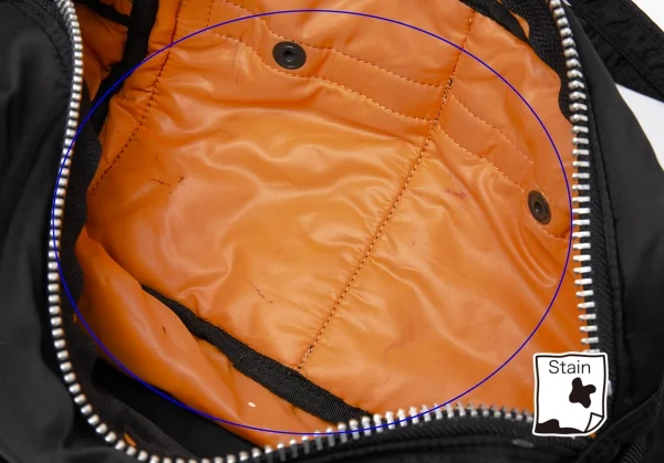 ポーターPORTER タンカー2WAYウエストバッグ 黒 K-113716_015