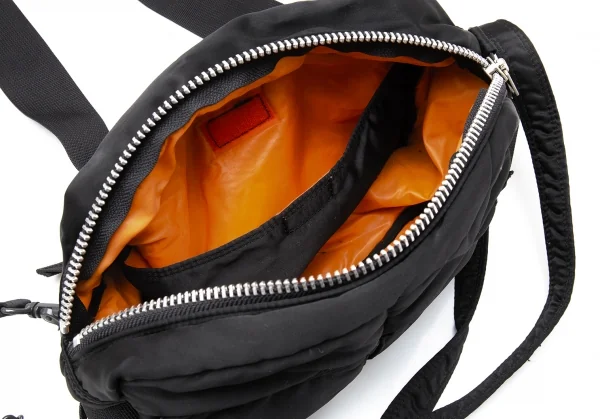 ポーターPORTER タンカー2WAYウエストバッグ 黒 (K-113716)