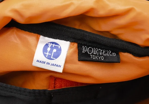 ポーターPORTER タンカー2WAYウエストバッグ 黒 K-113716_017