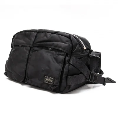 ポーターPORTER タンカー2WAYウエストバッグ 黒 (K-113716)