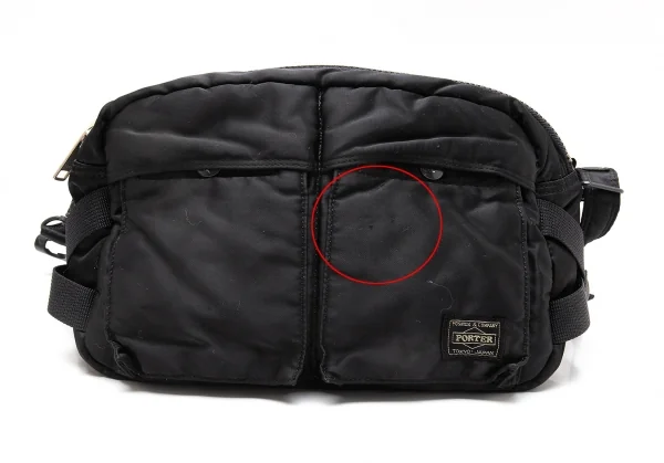 ポーター タンカー 2way ウエストバッグ ブラック ナイロン 大人気 TANKER(タンカー) WAIST BAG | 吉田カバンホームページ