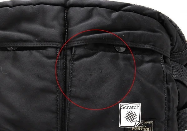 ポーターPORTER タンカー2WAYウエストバッグ 黒 K-113716_003