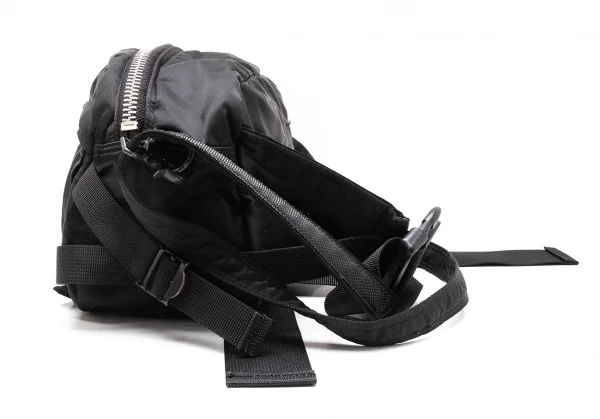 ポーターPORTER タンカー2WAYウエストバッグ 黒 K-113716_004