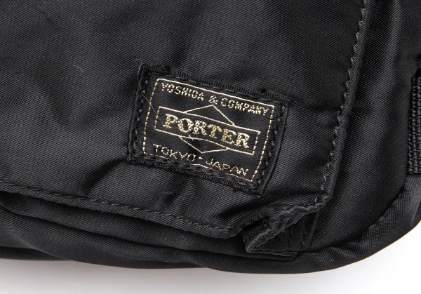 ポーターPORTER タンカー2WAYウエストバッグ 黒 K-113716_008