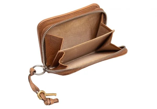 クロエChloe パディントンカデナウォレット 茶 K-113717_012