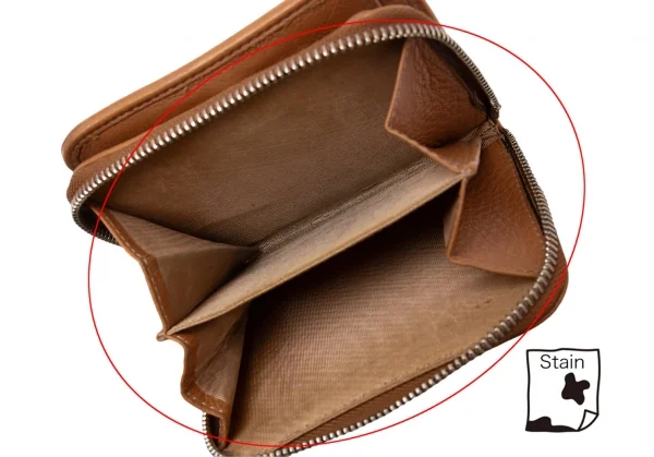 クロエChloe パディントンカデナウォレット 茶 K-113717_013