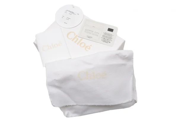 クロエChloe パディントンカデナウォレット 茶 K-113717_016