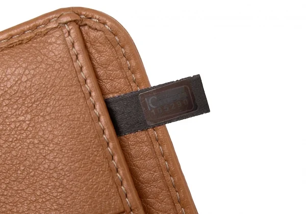 クロエChloe パディントンカデナウォレット 茶 K-113717_018