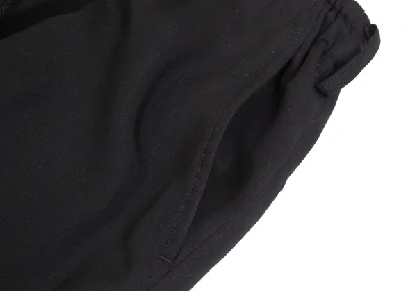 レギュレーション ヨウジヤマモトメンREGULATION Yohji Yamamoto MEN セルロースツイルカラスパンツ 黒2 K-113722_010