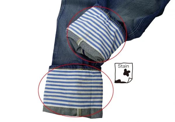 ジュンヤワタナベ マン コムデギャルソン×リーバイスJUNYA WATANABE MAN COMME des GARCONS×Levi's ポケットずらしデザインデニムパンツ インディゴXS K-113735_010