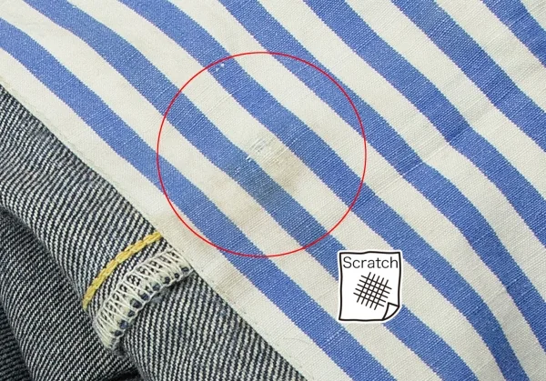 ジュンヤワタナベ マン コムデギャルソン×リーバイスJUNYA WATANABE MAN COMME des GARCONS×Levi's ポケットずらしデザインデニムパンツ インディゴXS K-113735_011