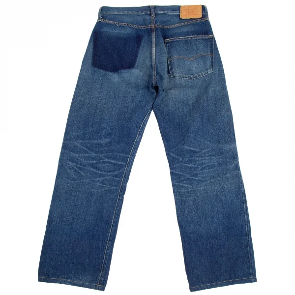 ジュンヤワタナベ マン コムデギャルソン×リーバイスJUNYA WATANABE MAN COMME des GARCONS×Levi's ポケットずらしデザインデニムパンツ インディゴXS K-113735_012