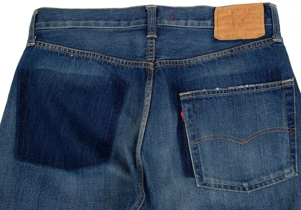 ジュンヤワタナベ マン コムデギャルソン×リーバイスJUNYA WATANABE MAN COMME des GARCONS×Levi's ポケットずらしデザインデニムパンツ インディゴXS K-113735_013