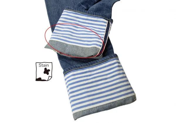 ジュンヤワタナベ マン コムデギャルソン×リーバイスJUNYA WATANABE MAN COMME des GARCONS×Levi's ポケットずらしデザインデニムパンツ インディゴXS K-113735_017