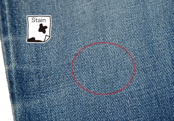 ジュンヤワタナベ マン コムデギャルソン×リーバイスJUNYA WATANABE MAN COMME des GARCONS×Levi's ポケットずらしデザインデニムパンツ インディゴXS K-113735_008