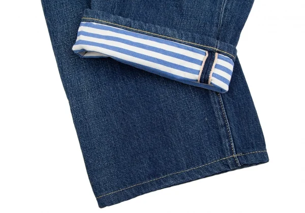 ジュンヤワタナベ マン コムデギャルソン×リーバイスJUNYA WATANABE MAN COMME des GARCONS×Levi's ポケットずらしデザインデニムパンツ インディゴXS K-113735_009