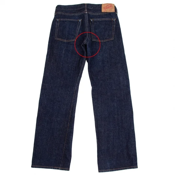 ドゥニーム Denime 66セルビッジデニムパンツ インディゴW27 K-113736_013