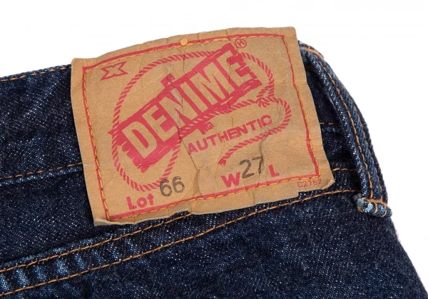 ドゥニーム Denime 66セルビッジデニムパンツ インディゴW27 K-113736_018