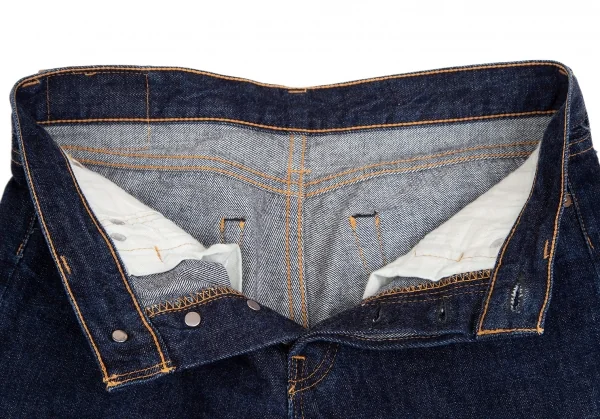 ドゥニーム Denime 66セルビッジデニムパンツ インディゴW27 K-113736_004