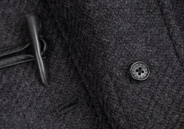 Papas plus ANGELICO fabric Wool Duffle Coat K-113737_011