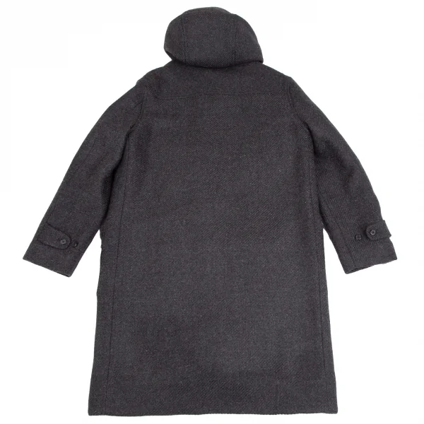 Papas plus ANGELICO fabric Wool Duffle Coat K-113737_014