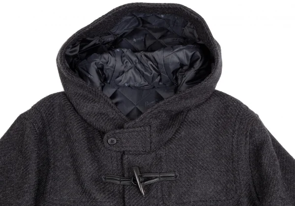 Papas plus ANGELICO fabric Wool Duffle Coat K-113737_002