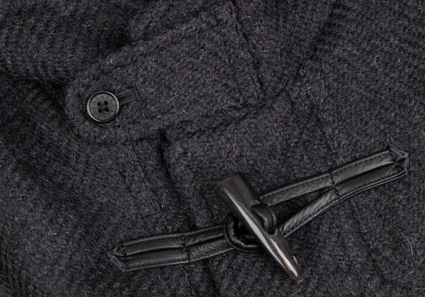 Papas plus ANGELICO fabric Wool Duffle Coat K-113737_003