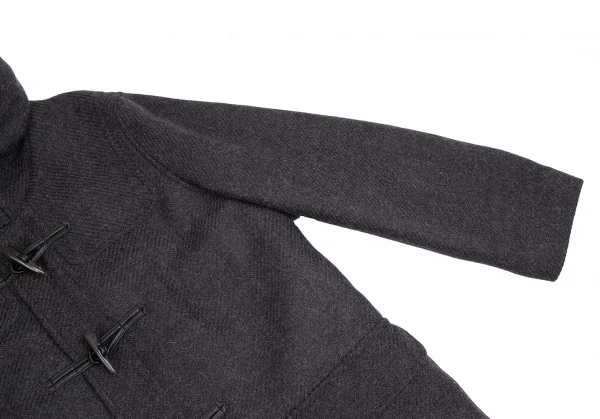 Papas plus ANGELICO fabric Wool Duffle Coat K-113737_005