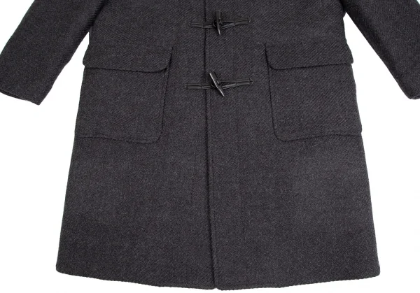 Papas plus ANGELICO fabric Wool Duffle Coat K-113737_007