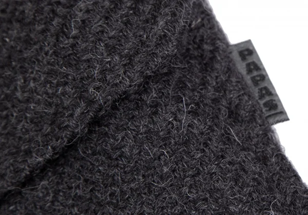 Papas plus ANGELICO fabric Wool Duffle Coat K-113737_009