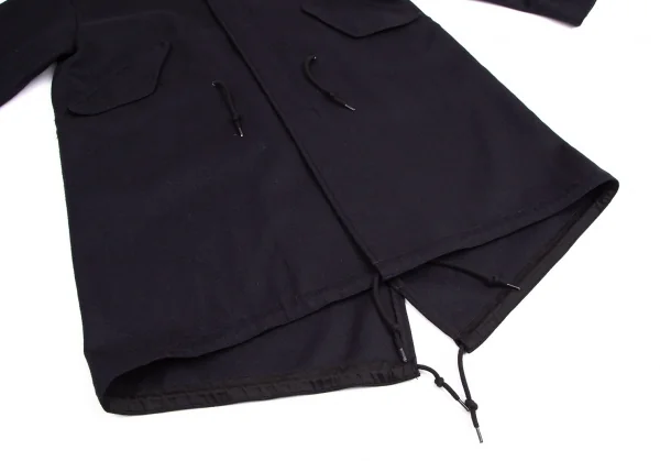 シップス エクスクルーシブ バイ キャプテンサンシャインSHIPS Exclusive by KAPTAIN SUNSHINE 別注スーパー100’SウールM-51モッズコート 紺36 K-113742_011