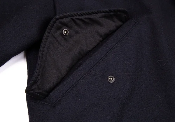 シップス エクスクルーシブ バイ キャプテンサンシャインSHIPS Exclusive by KAPTAIN SUNSHINE 別注スーパー100’SウールM-51モッズコート 紺36 K-113742_012