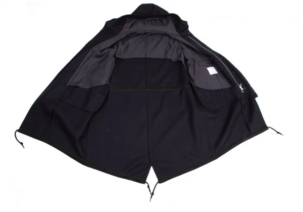 シップス エクスクルーシブ バイ キャプテンサンシャインSHIPS Exclusive by KAPTAIN SUNSHINE 別注スーパー100’SウールM-51モッズコート 紺36 K-113742_016