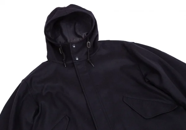 シップス エクスクルーシブ バイ キャプテンサンシャインSHIPS Exclusive by KAPTAIN SUNSHINE 別注スーパー100’SウールM-51モッズコート 紺36 K-113742_003