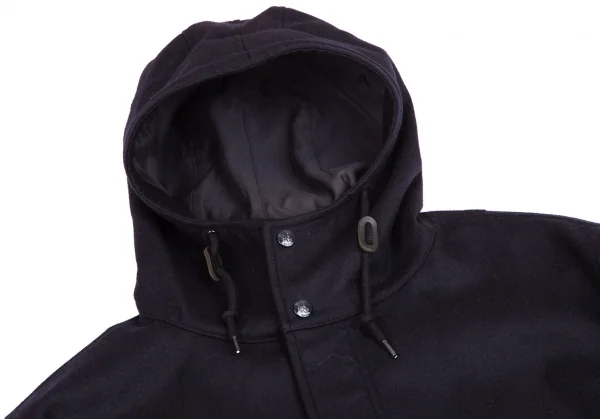 シップス エクスクルーシブ バイ キャプテンサンシャインSHIPS Exclusive by KAPTAIN SUNSHINE 別注スーパー100’SウールM-51モッズコート 紺36 K-113742_004