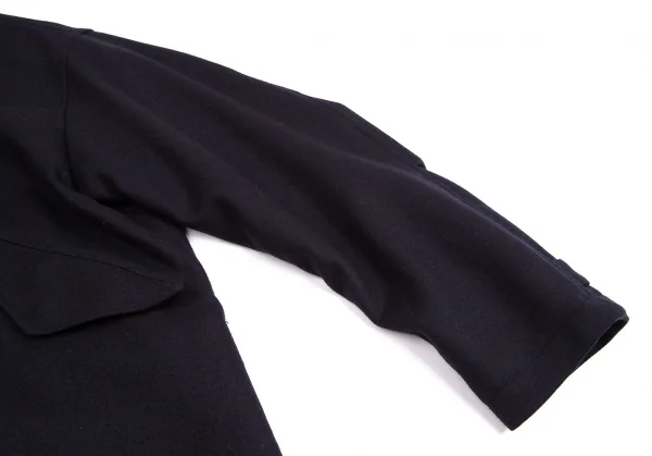 シップス エクスクルーシブ バイ キャプテンサンシャインSHIPS Exclusive by KAPTAIN SUNSHINE 別注スーパー100’SウールM-51モッズコート 紺36 K-113742_007