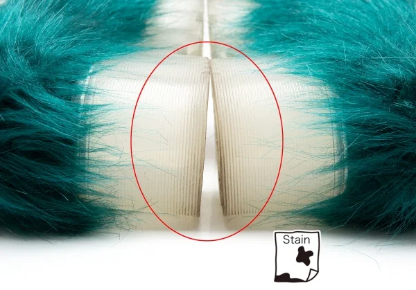 ジェフリーキャンベルJeffrey Campbell モンスターファープラットフォームシューズ ブルーグリーン37(23.5) K-113760_014