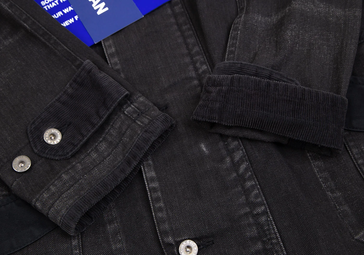JUNYA WATANABE MAN x Levi's Corduroy Switching Coat Black S