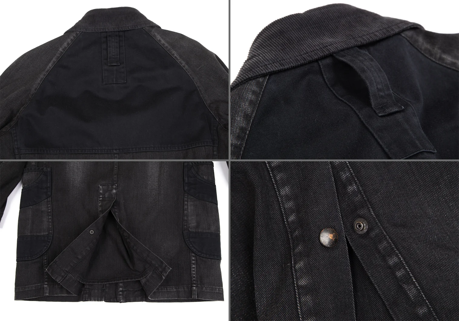 JUNYA WATANABE MAN x Levi's Corduroy Switching Coat Black S