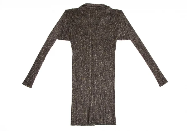 PLEATS PLEASE Marble Printed Shirt & Skirt K-113853_009