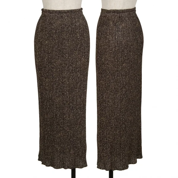 PLEATS PLEASE Marble Printed Shirt & Skirt K-113853_012