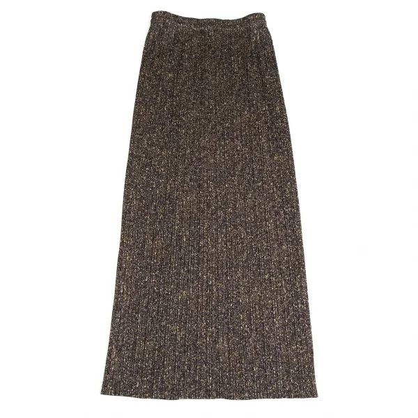 PLEATS PLEASE Marble Printed Shirt & Skirt K-113853_013