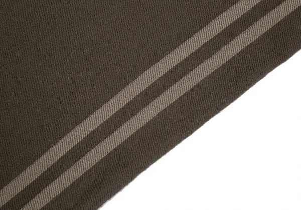 グッチGUCCI GG柄フリンジマフラー グレージュ K-113862_005