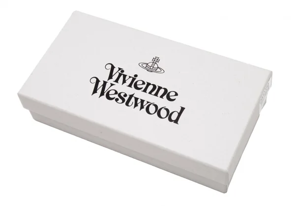 ヴィヴィアンウエストウッドVivienne Westwood ANNIE オーブラウンドジップ長財布 黒 K-113864_013
